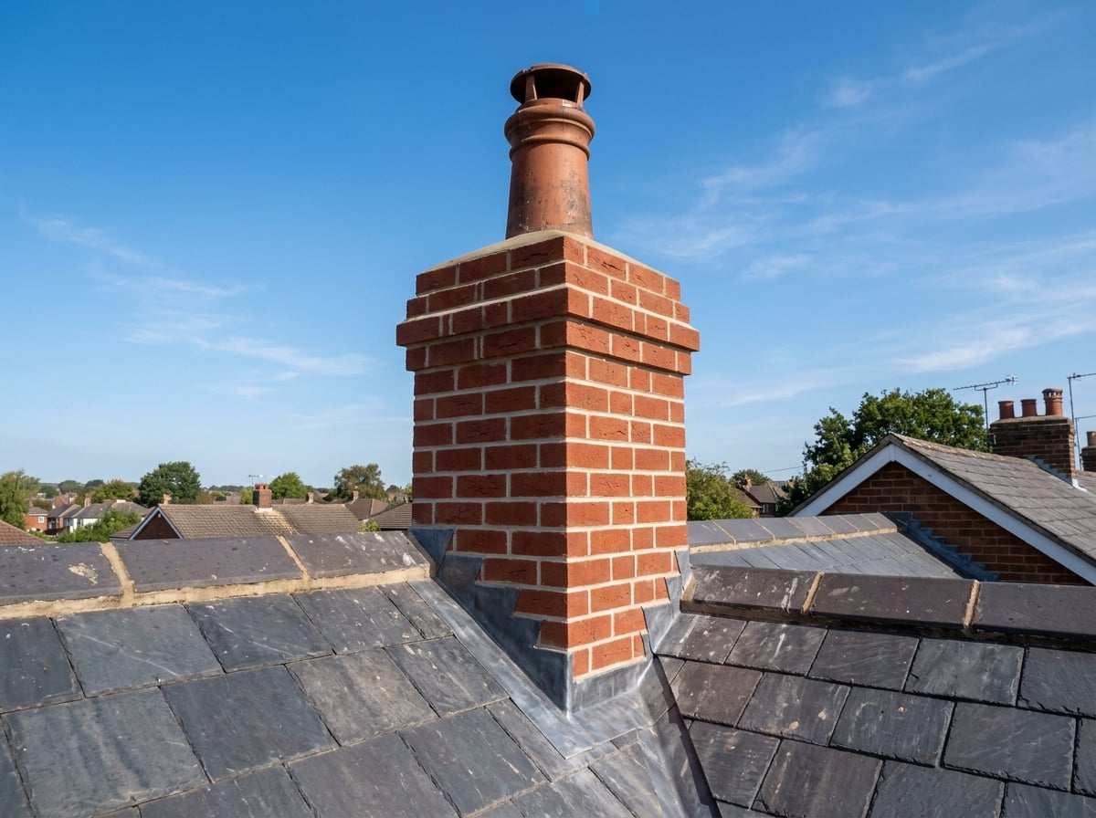 Chimneys Rebuilt service by Aspect Roofing
