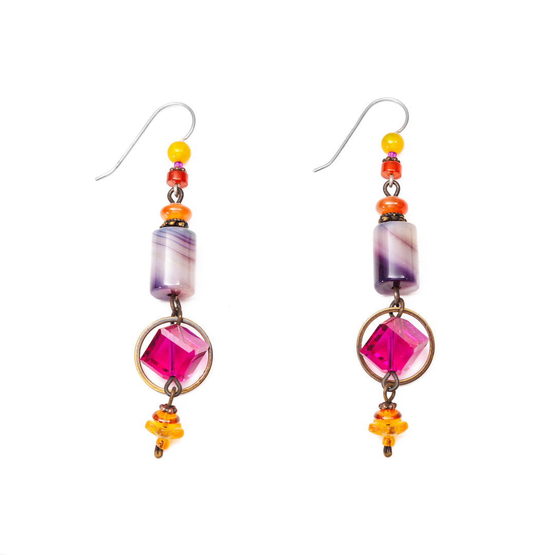 Eclectic Dangle Earrings
