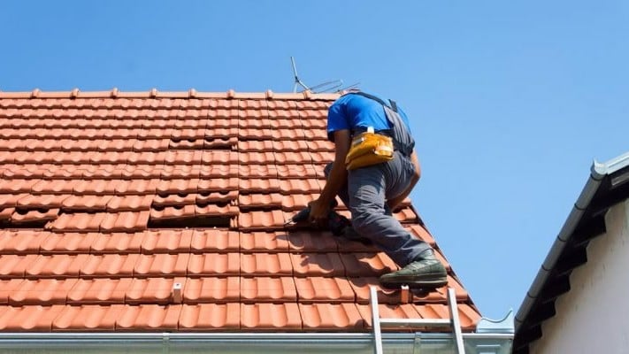 Roof Repairs project 2