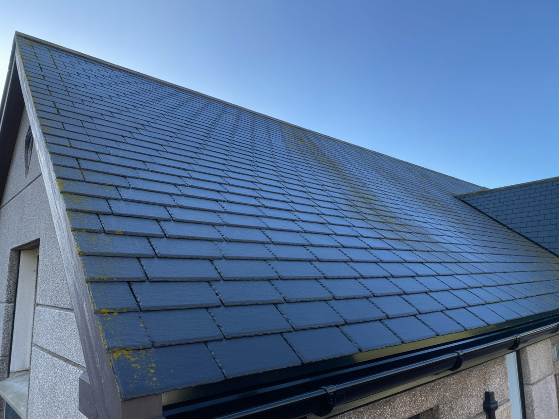 Roof Cleaning & Coating