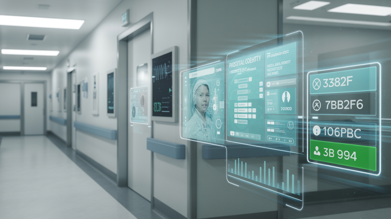 Healthcare compliance digital overlay
