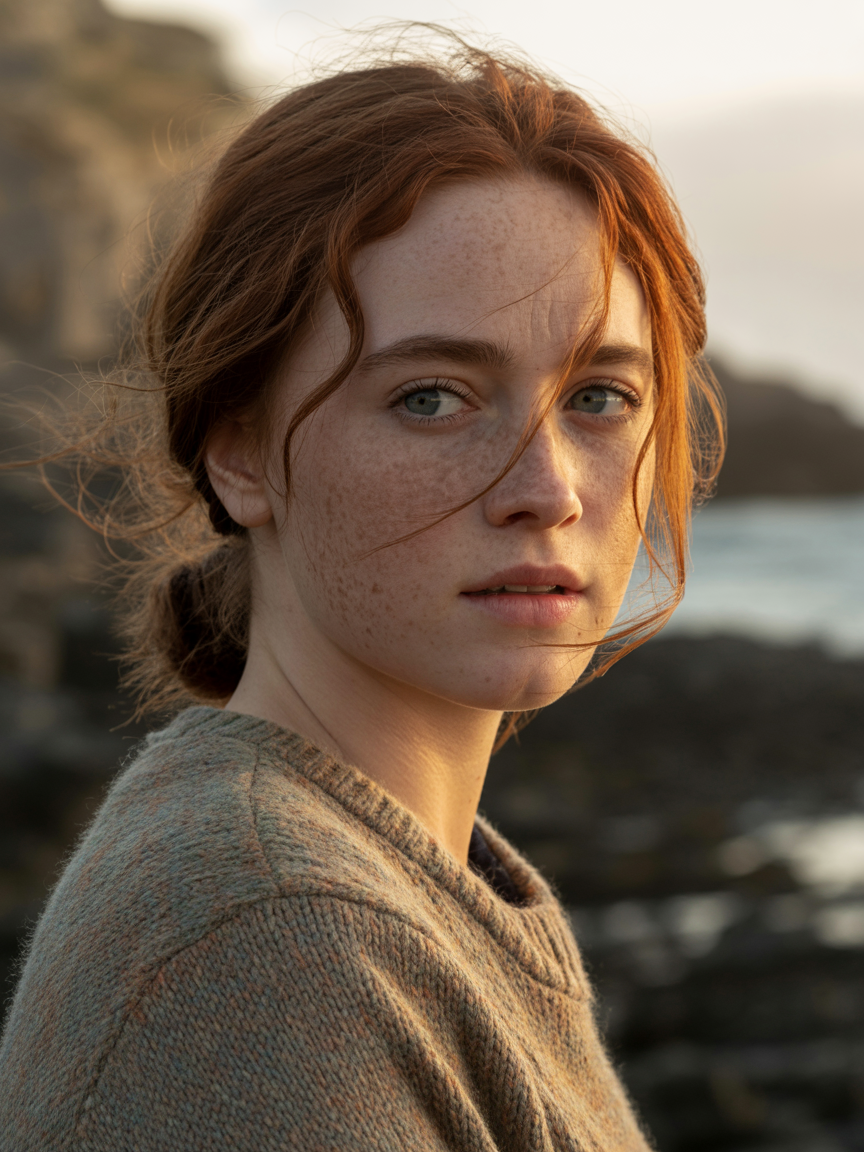 Sarah Whitmore - Lighthouse Keeper’s Daughter