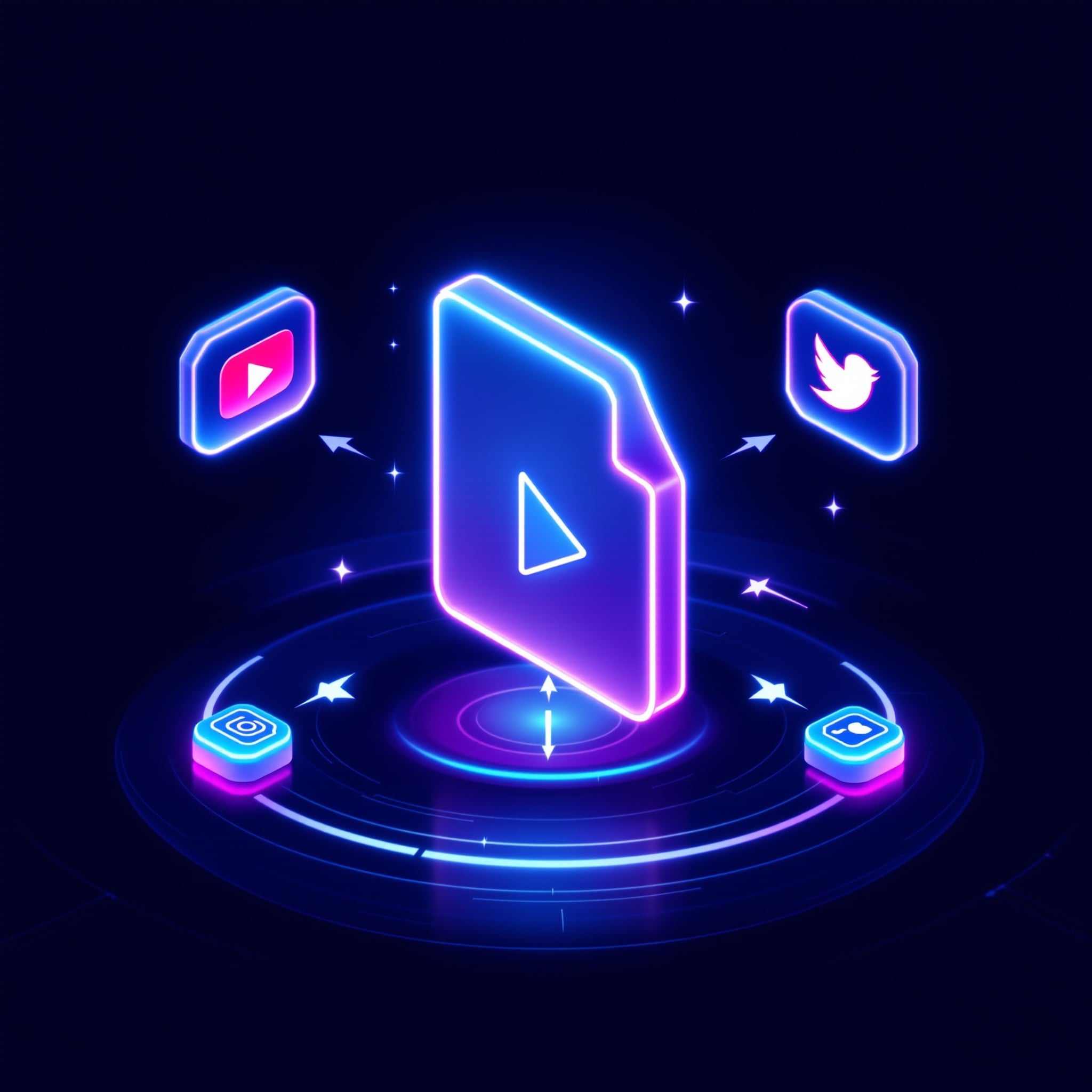 One-Click Multi-Platform Export