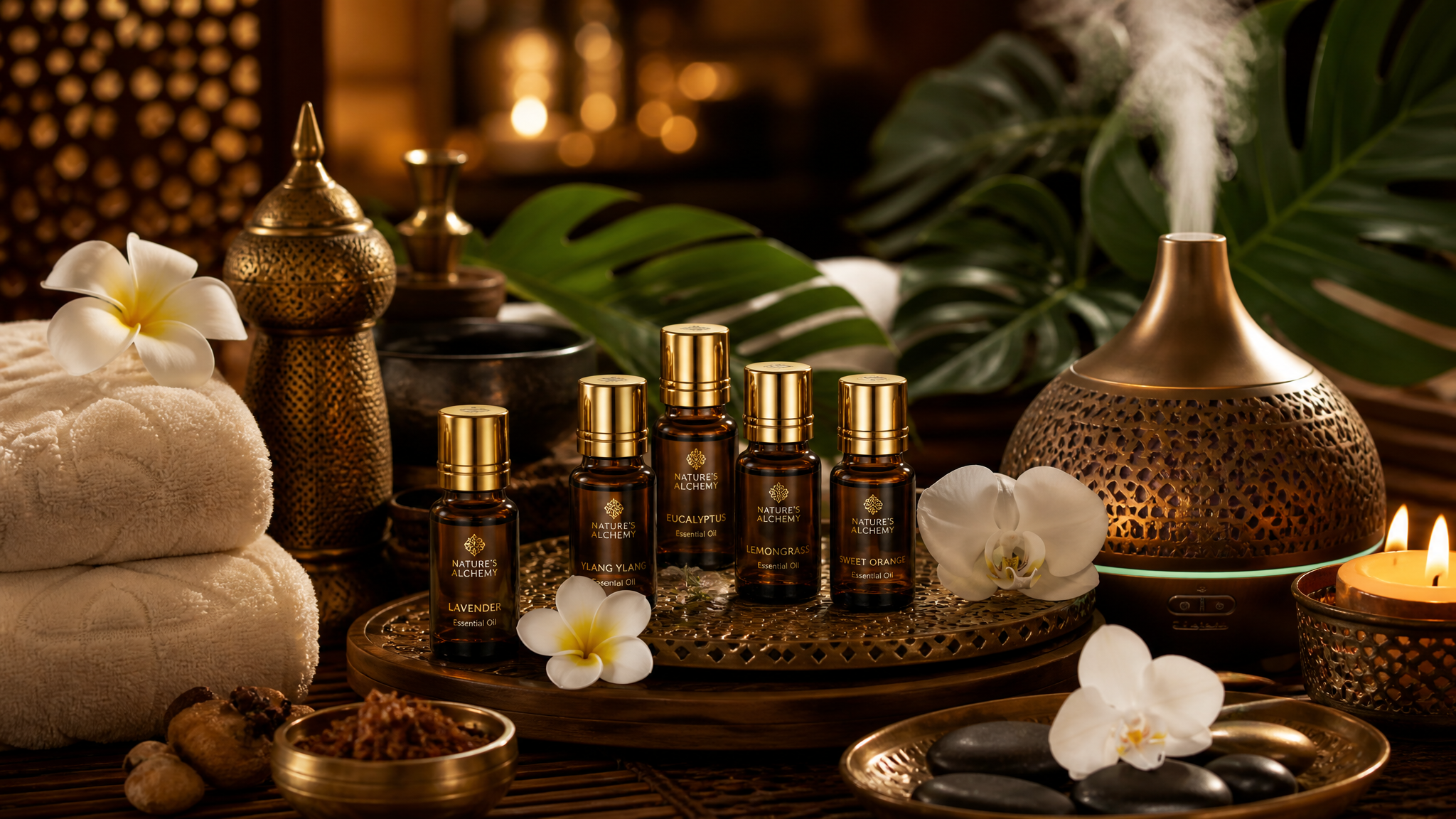 Aroma Massage