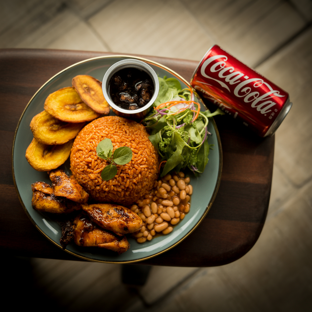 Jollof Rice — Top-Man Restaurant