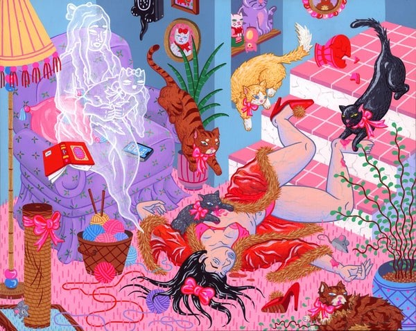 Kristen Liu-Wong — Things Unseen installation view
