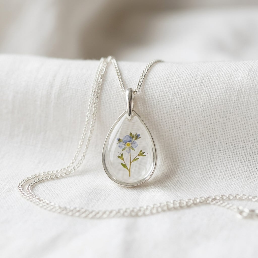 Wildflower Teardrop