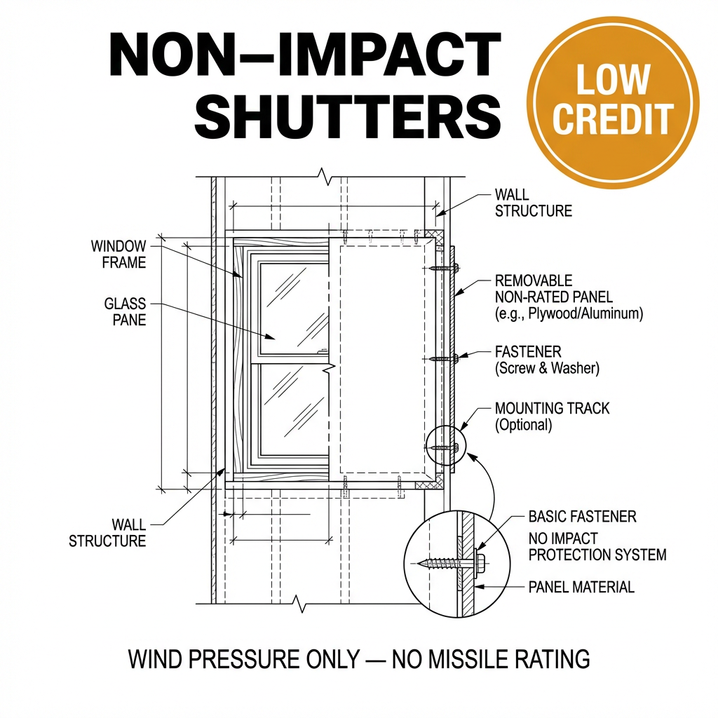 Reference: Non-Impact Shutters