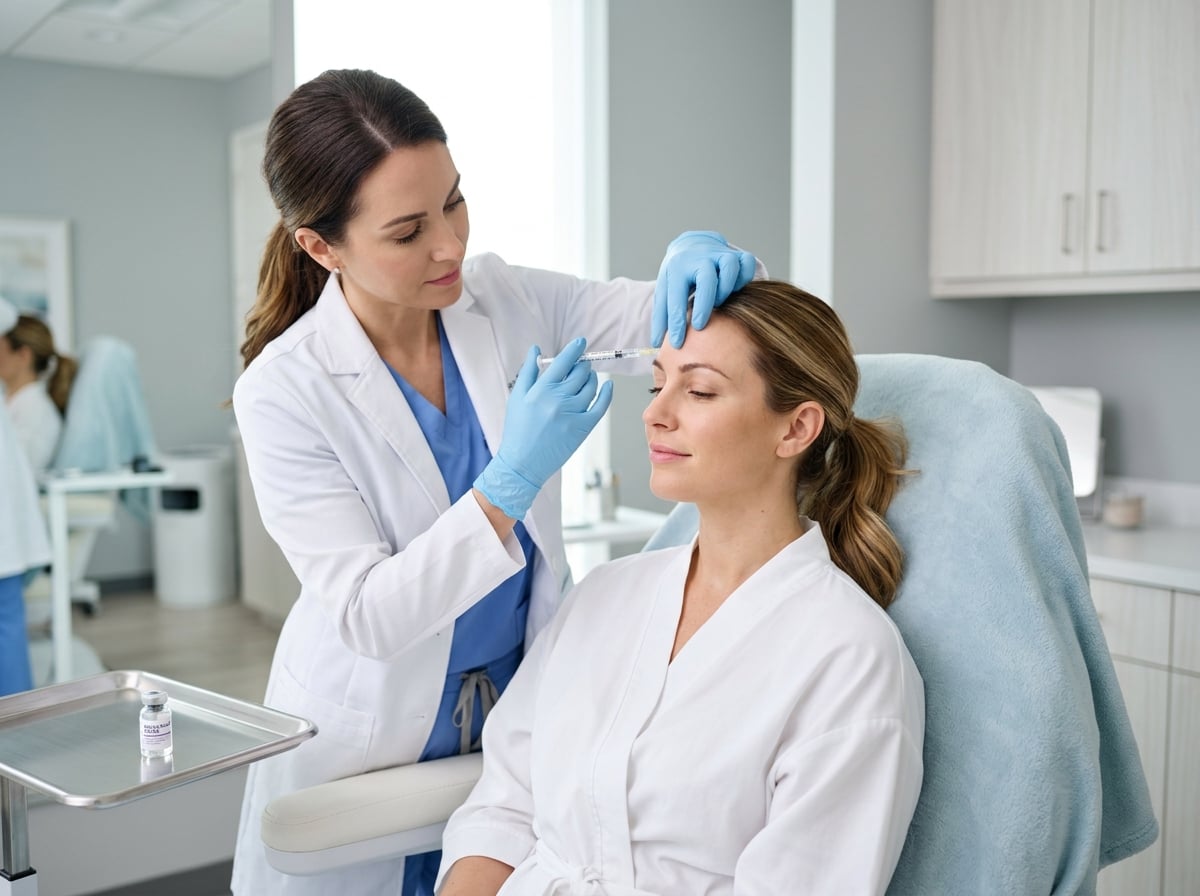 Procedimento de Toxina Botulínica (Botox) na Clínica Neves Ditzel