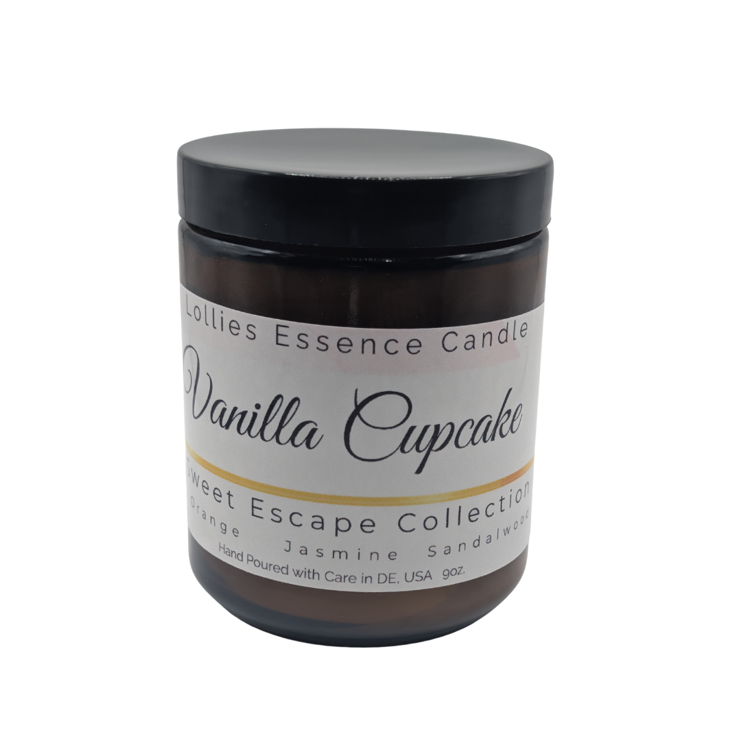 Vanilla Cupcake Candle thumbnail 4