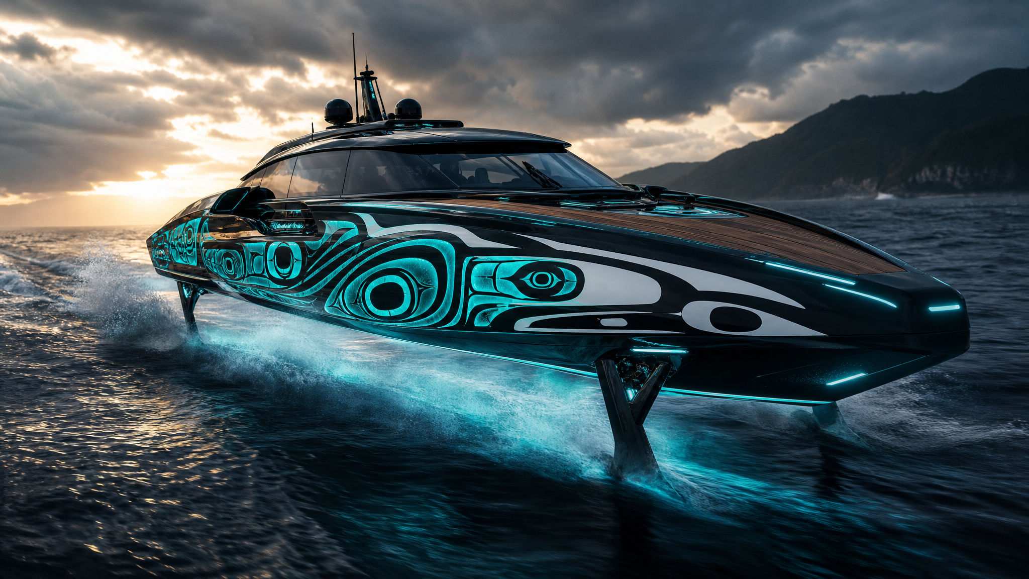 Advanced Water Yacht