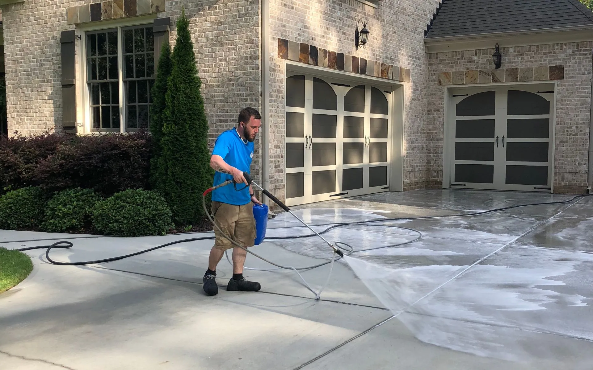 Exterior Cleaning