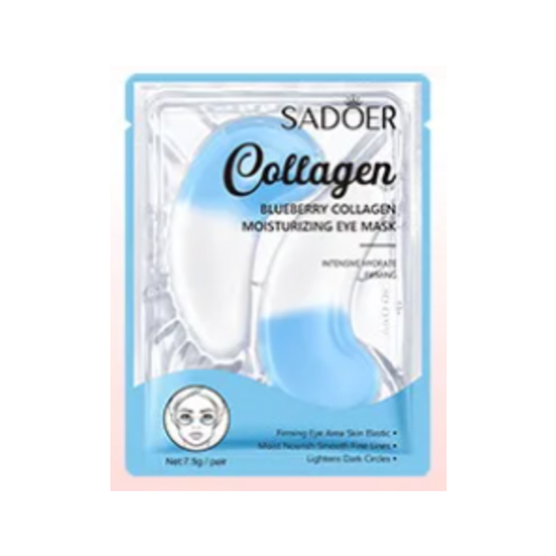 Sakura Collagen Eye Patches - Blueberry