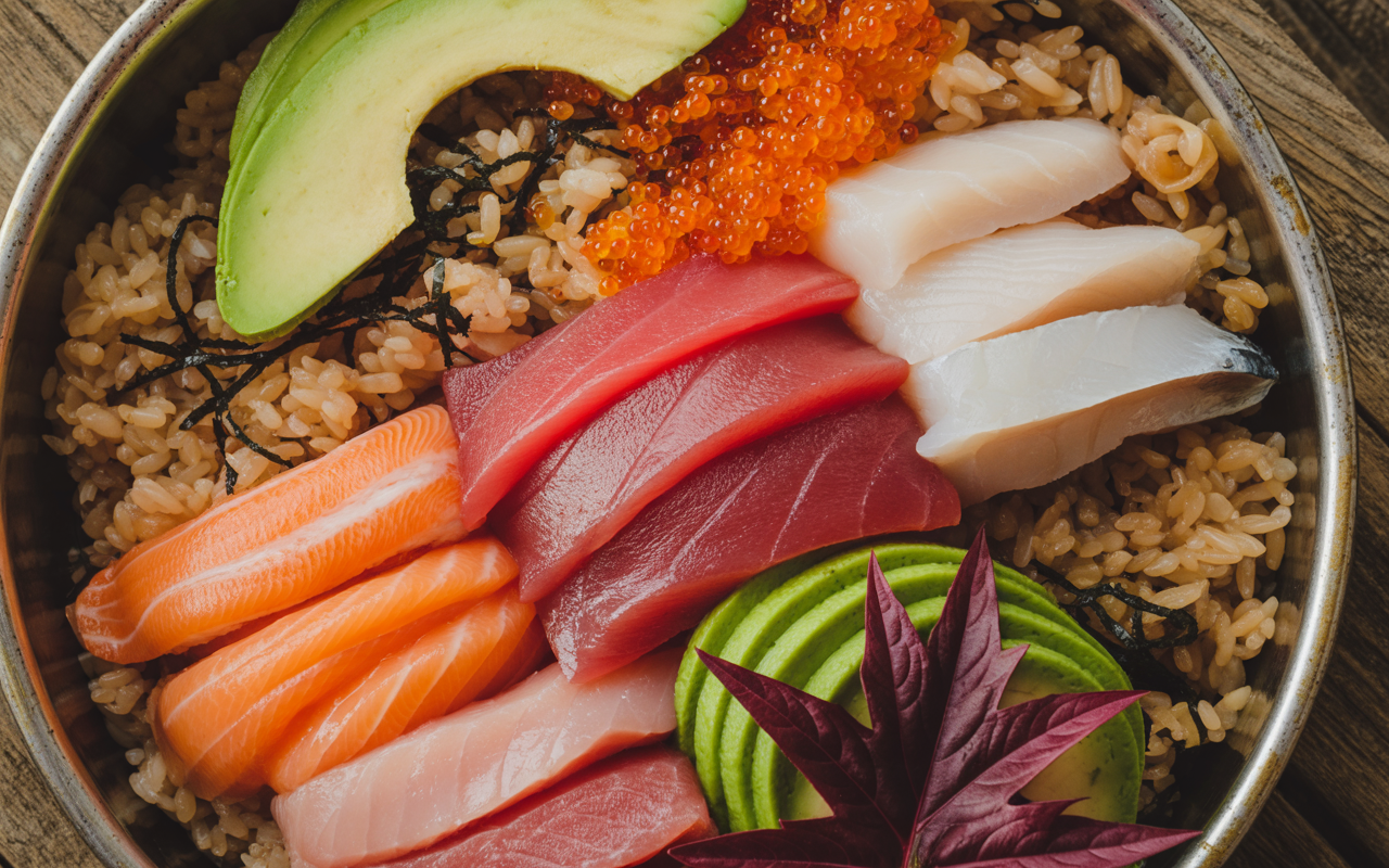 Chirashi Sushi Bowl