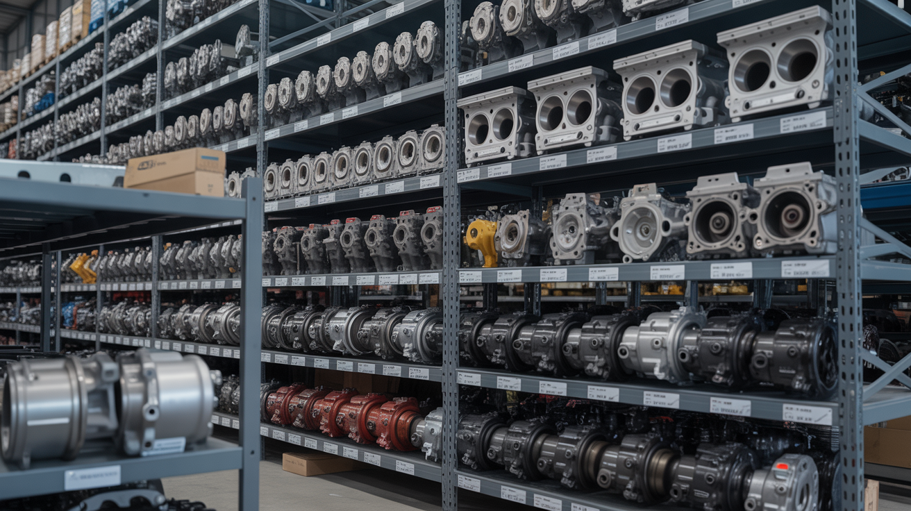 Двигун та компоненти