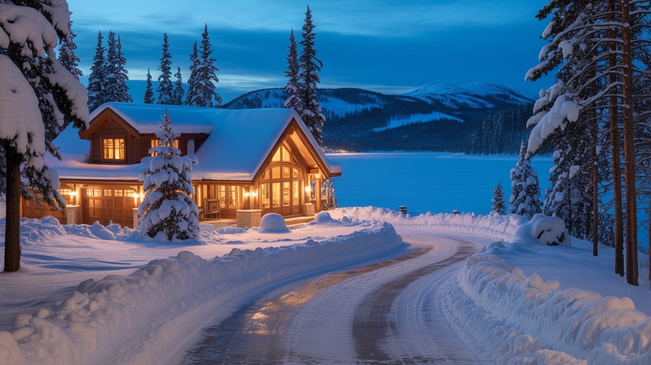 Deep Creek Lake Snow Removal