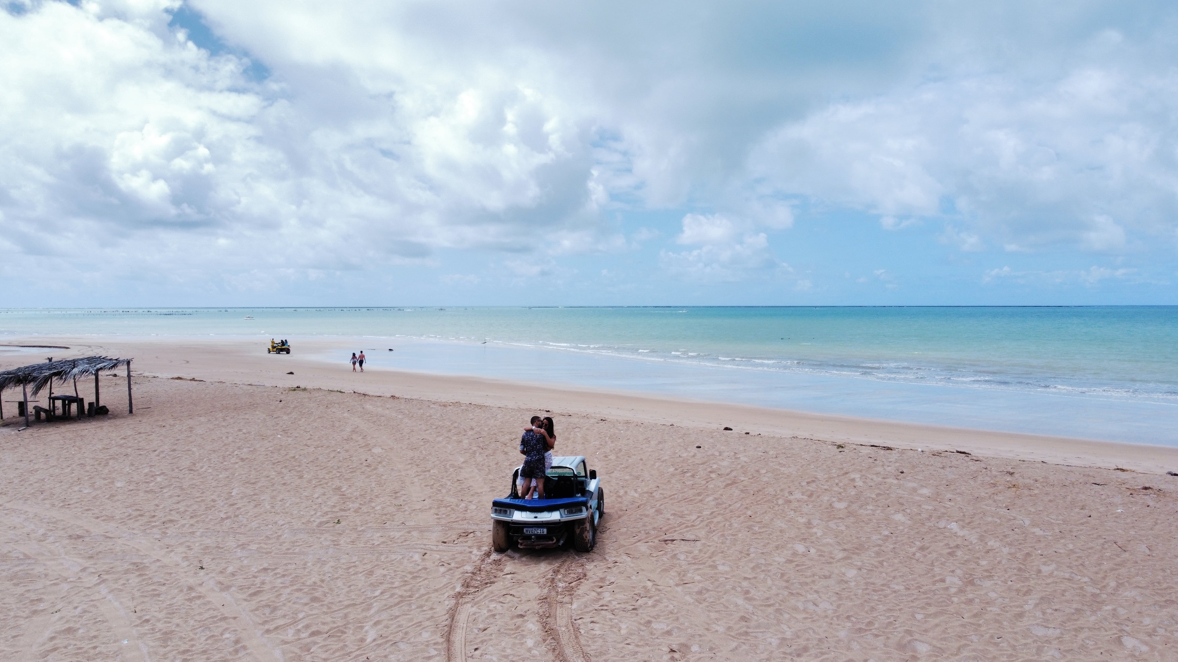 Buggy Ponta a Ponta - Praias de Maragogi