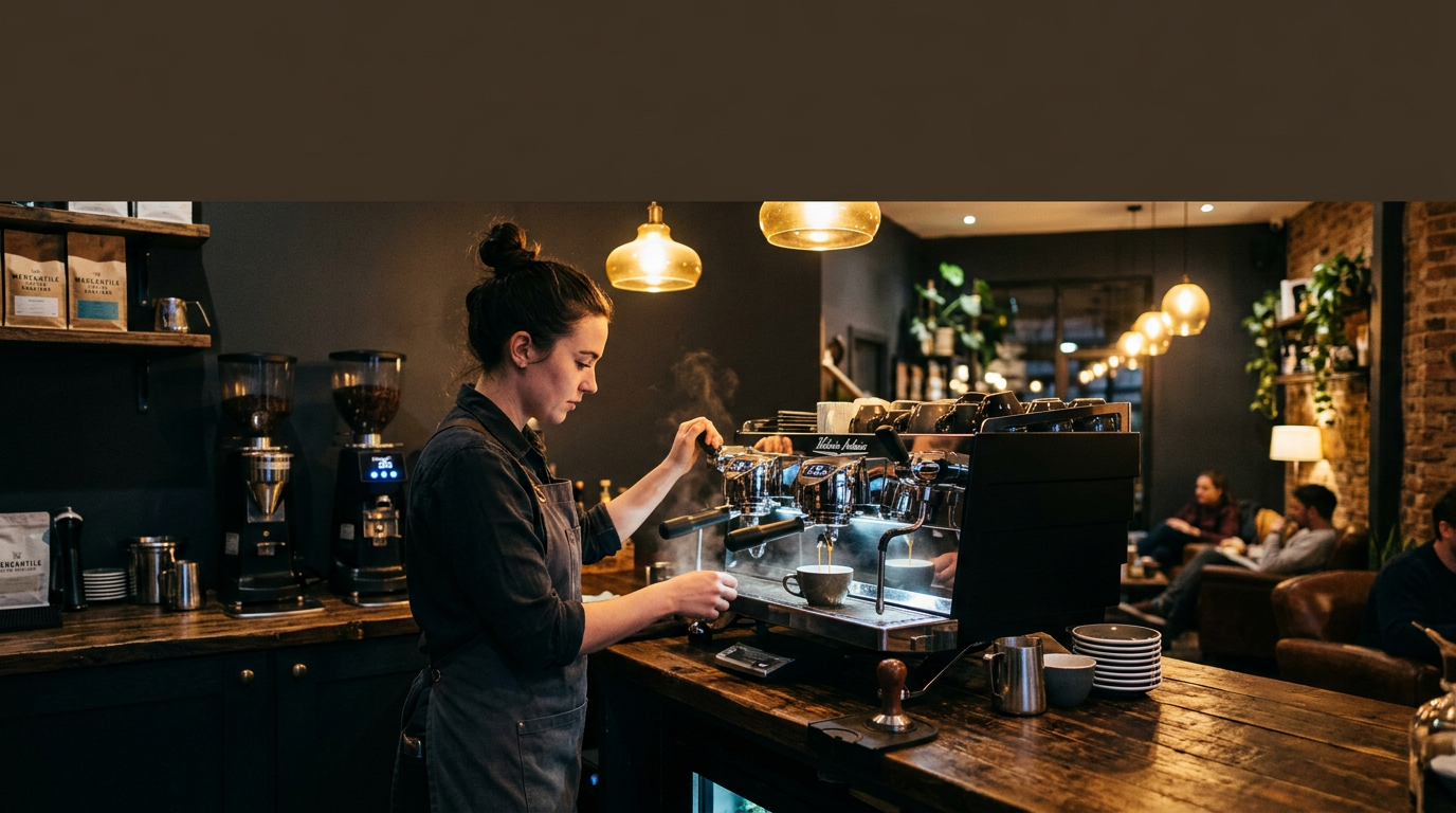 Café de especialidad para Cafeterías & Coffee shops