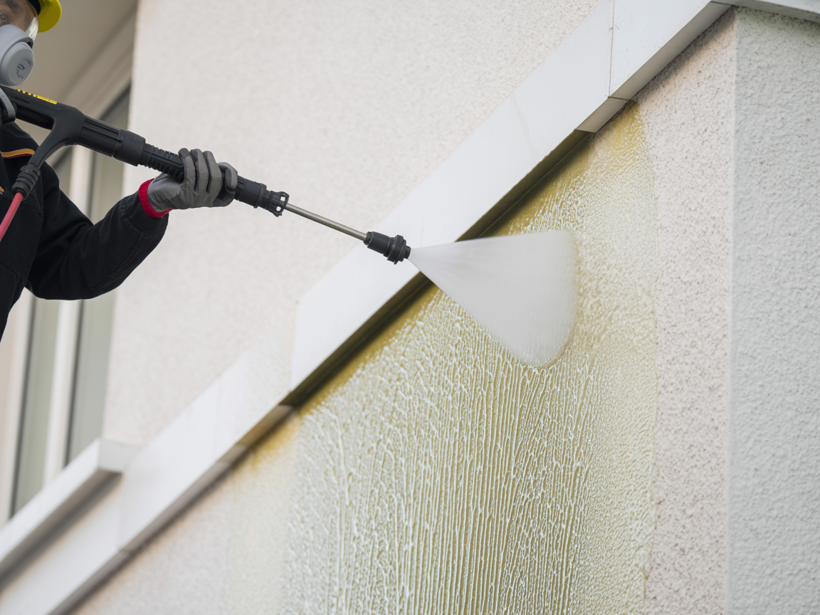 Soft Washing (Walls & Render)
