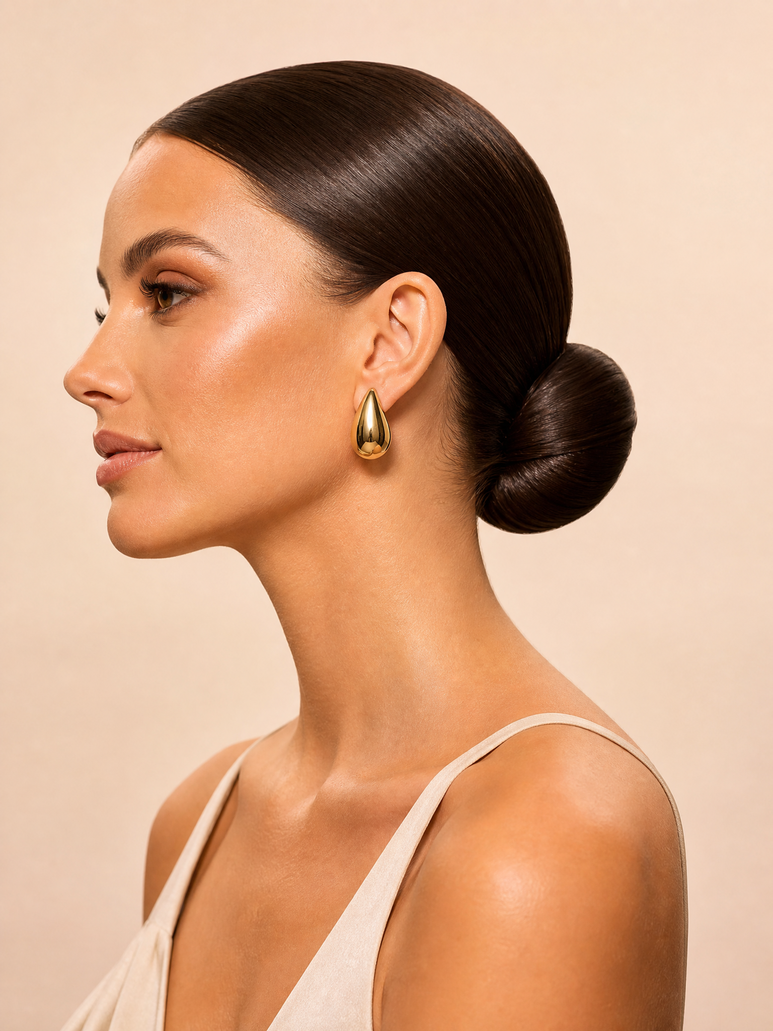 Penteado Coque Baixo Sleek - Escova Lab