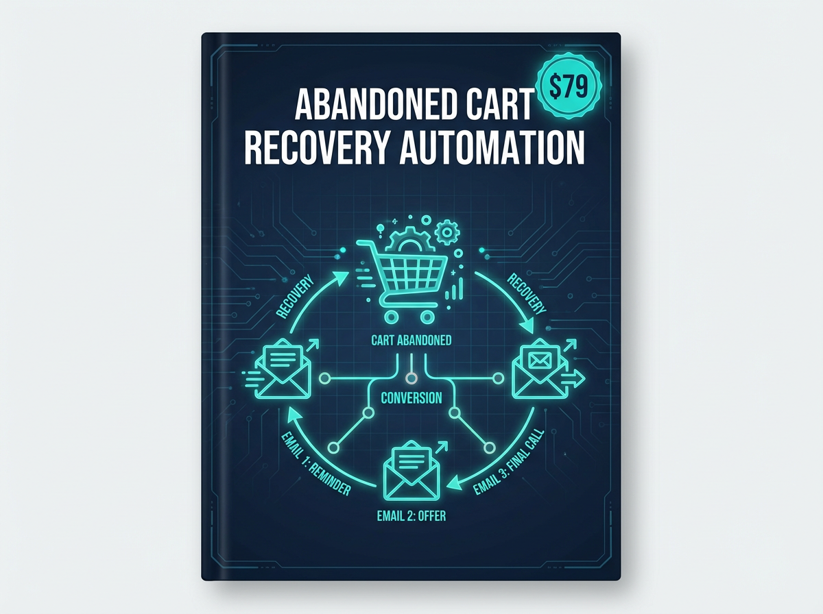 Abandoned Cart Recovery Automation
