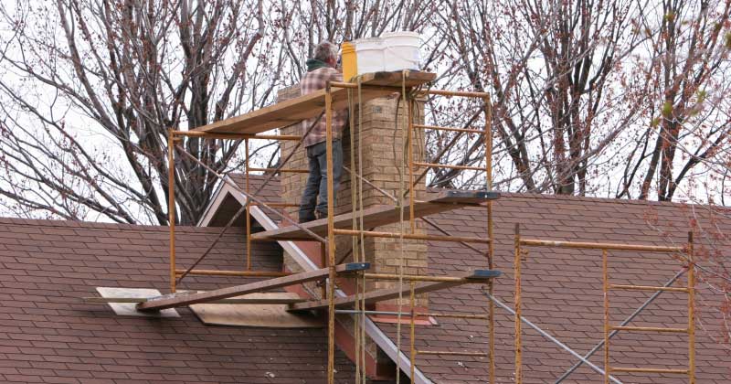 Chimney Rebuilding