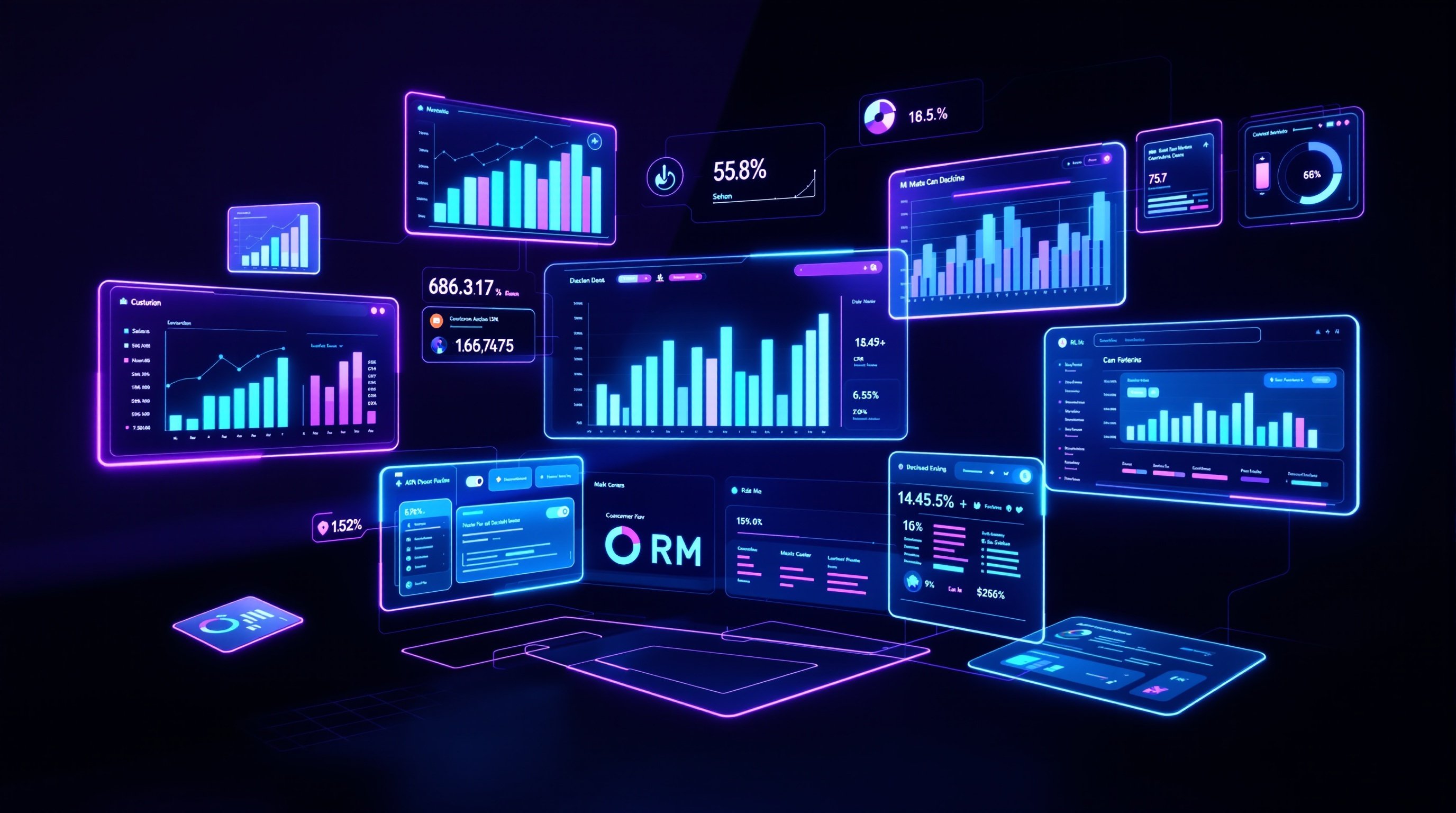 SaaS Company Closes €2M in DM Sales