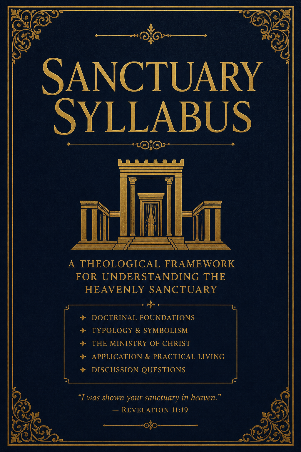 Sanctuary Syllabus