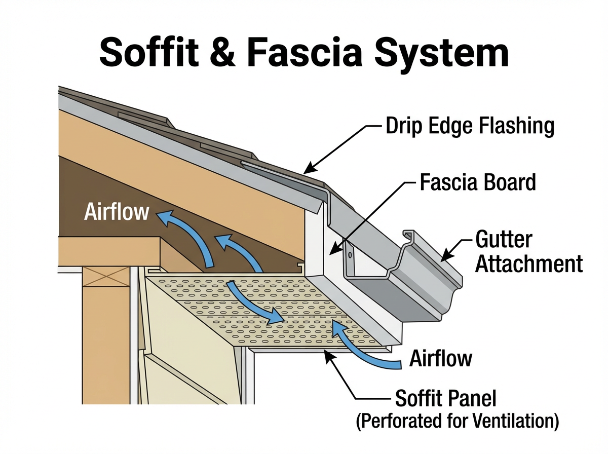Reference: Soffit & Fascia System