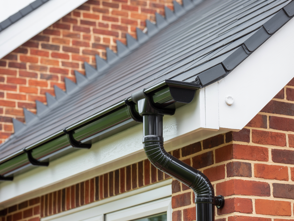 Gutter, Fascia & Soffit Repairs by Millington & Sons Roofing in Widnes