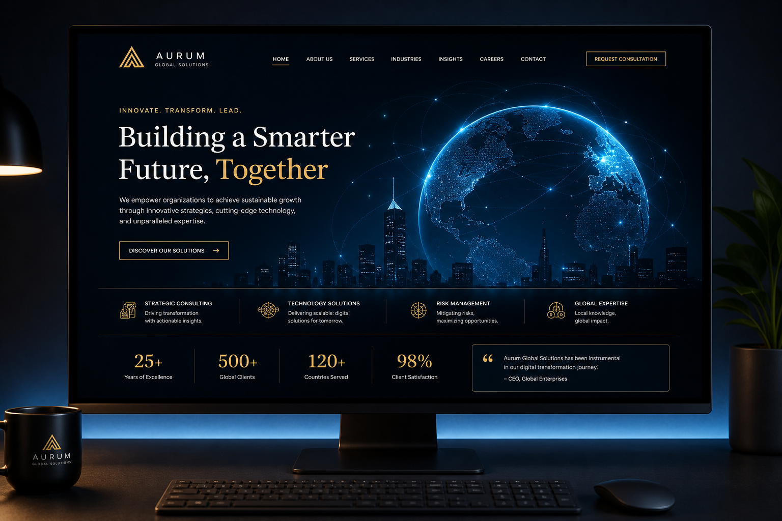 Portal Corporativo Luxe