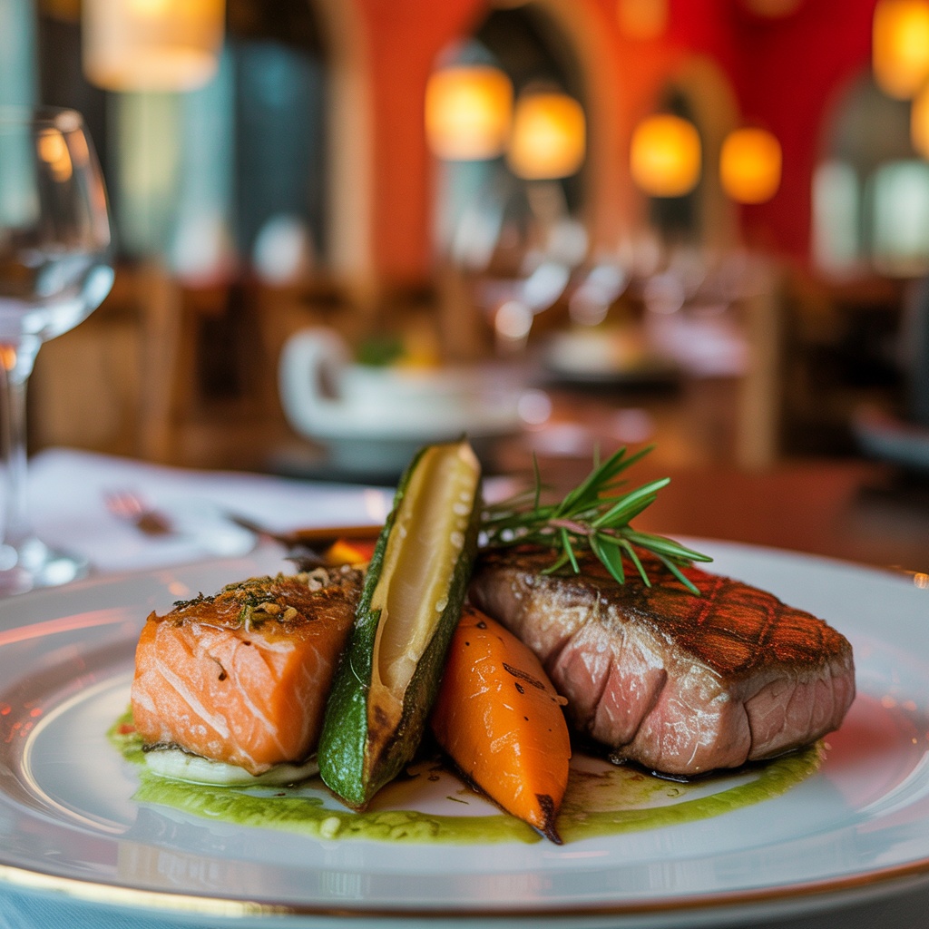 Премиум бизнес-ланч