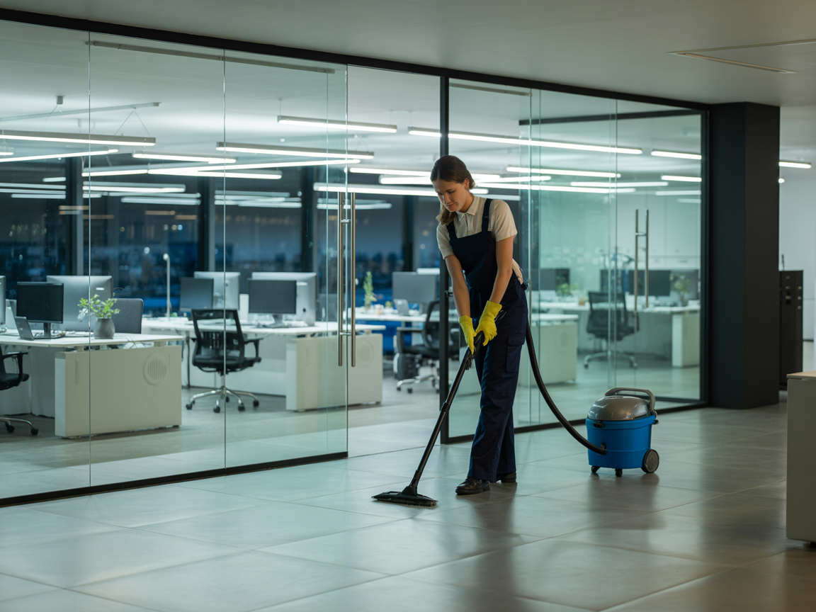 Büroreinigung