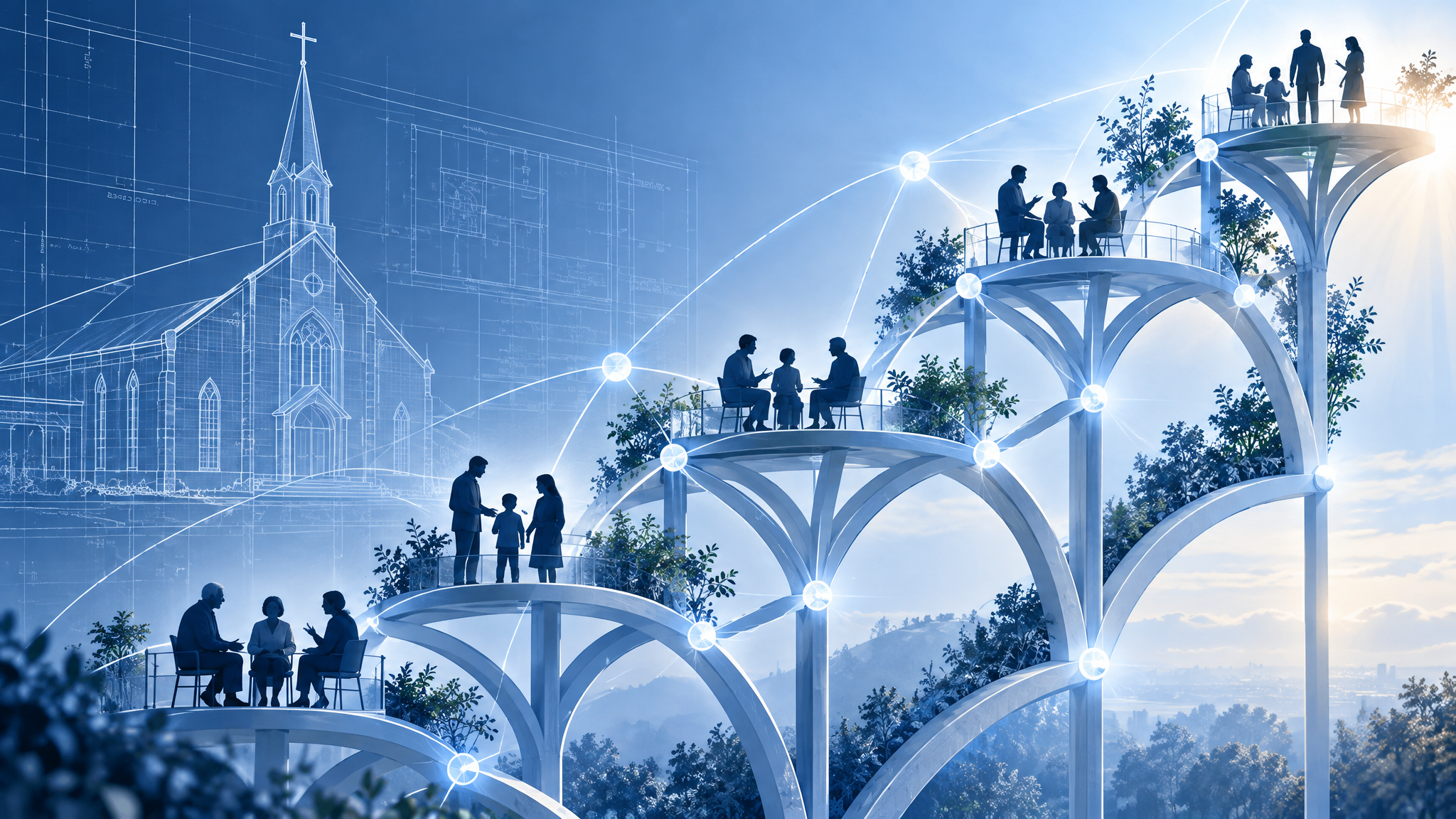 Constructing the Maturity Trellis: A Deep-Dive into Scalable Discipleship Systems for Multi-Generational Church Growth