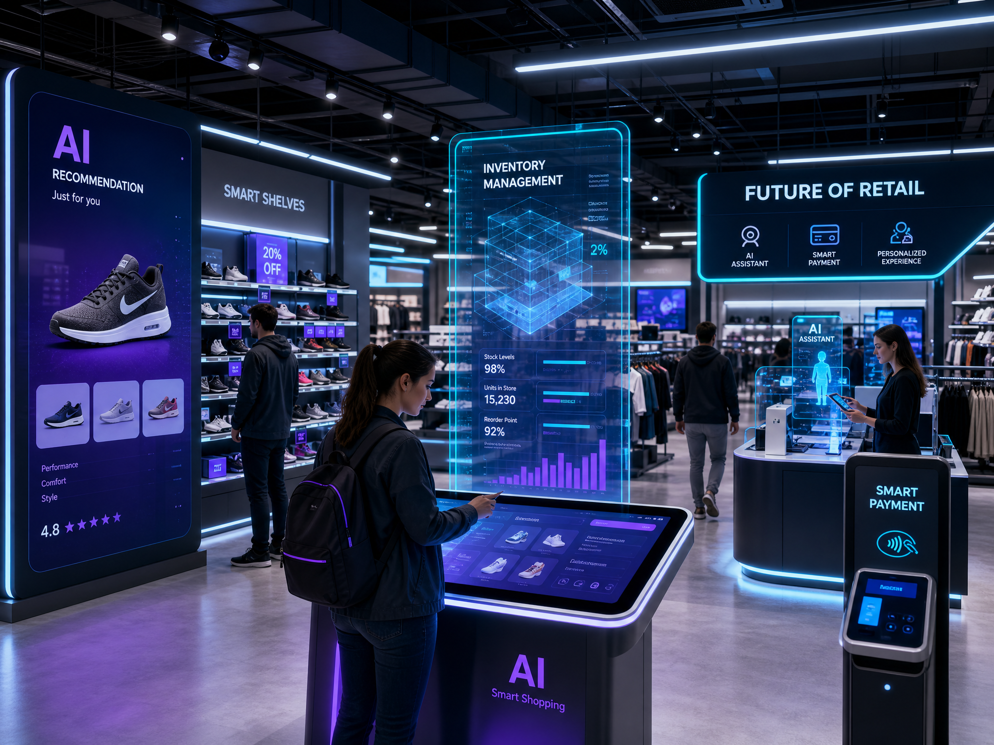 Soluciones de IA para la industria Retail