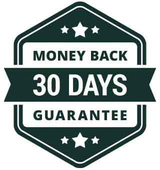 30 Day Money Back Guarantee