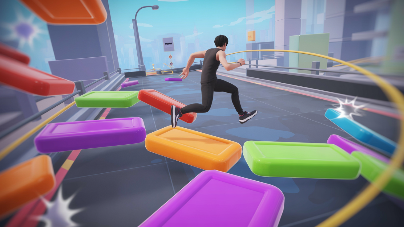 Jiggle Runner