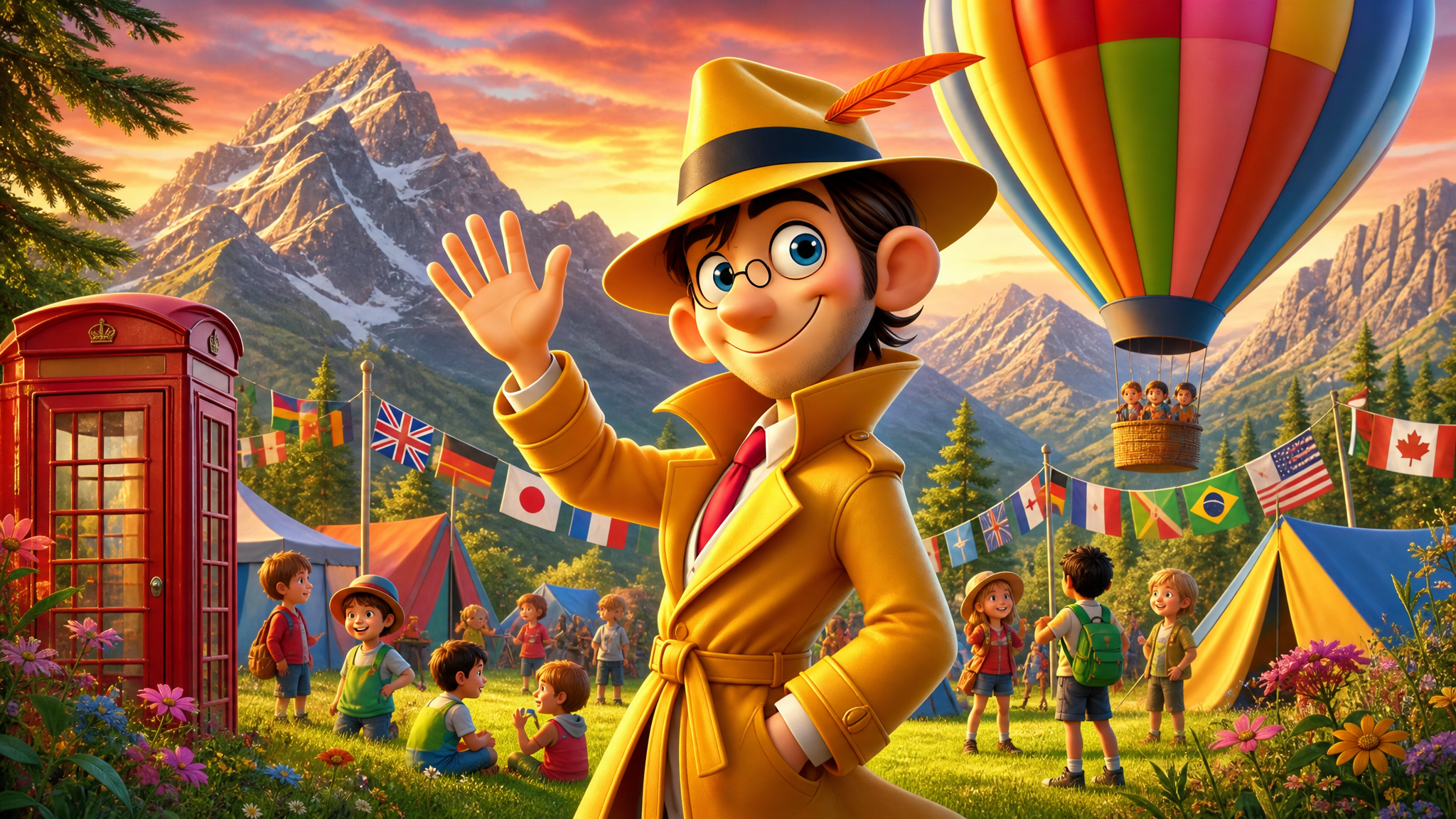 El Espía de Aragón presenta: English Adventure Camp