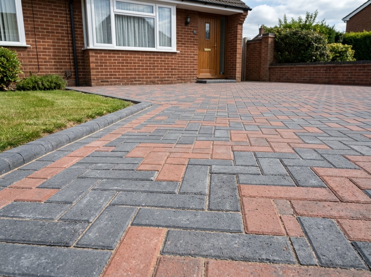 Block Paving Detail