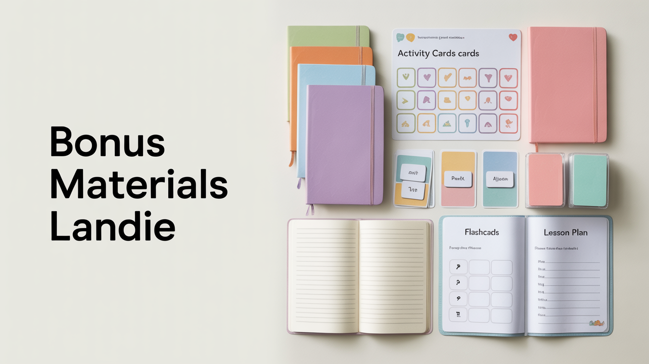 Todos os bônus organizados - materiais educativos completos
