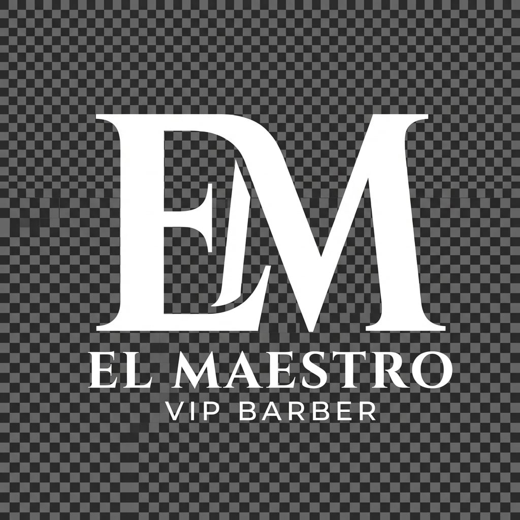El Maestro Vip Barber Logo