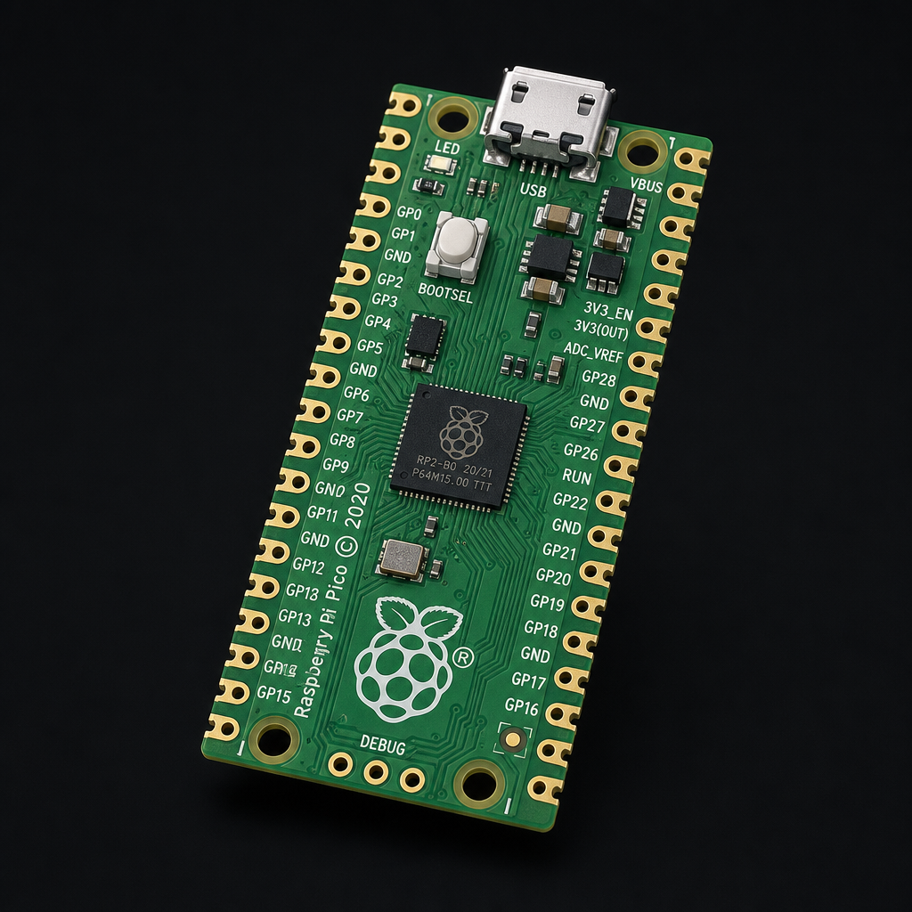 Pi Pico board artwork