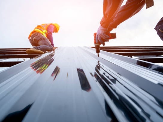 Commercial Roofing Project