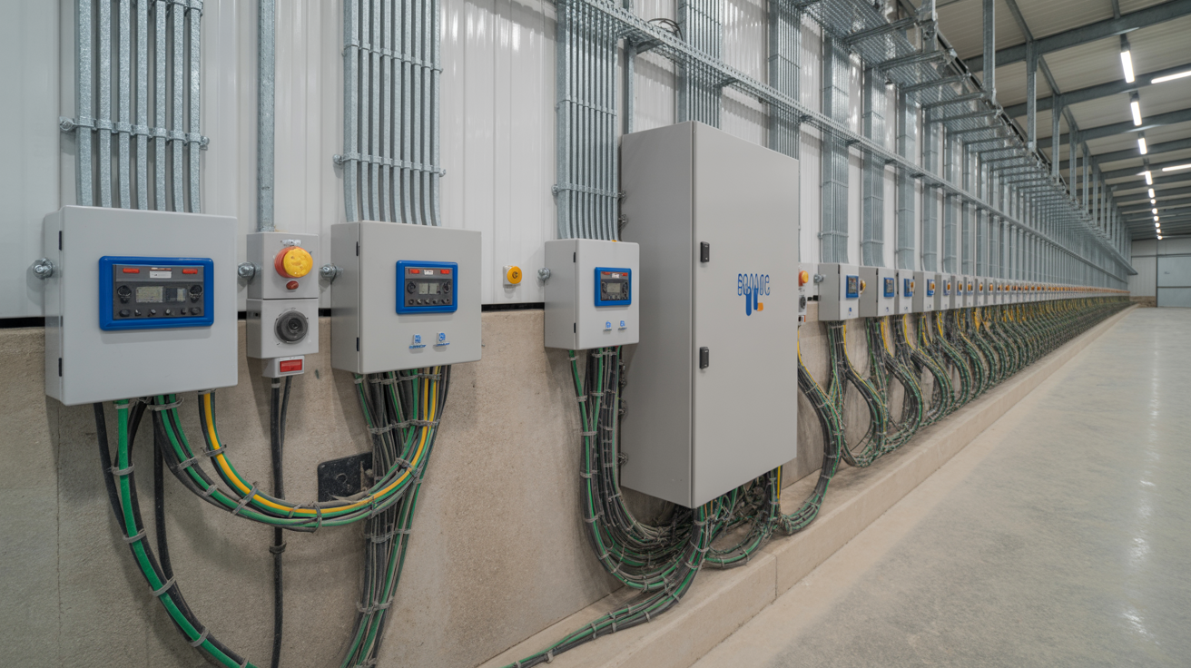 Électrification Agricole Complète