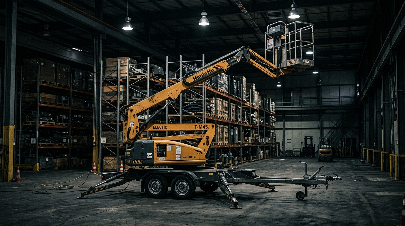 Nacelle tractable 12m