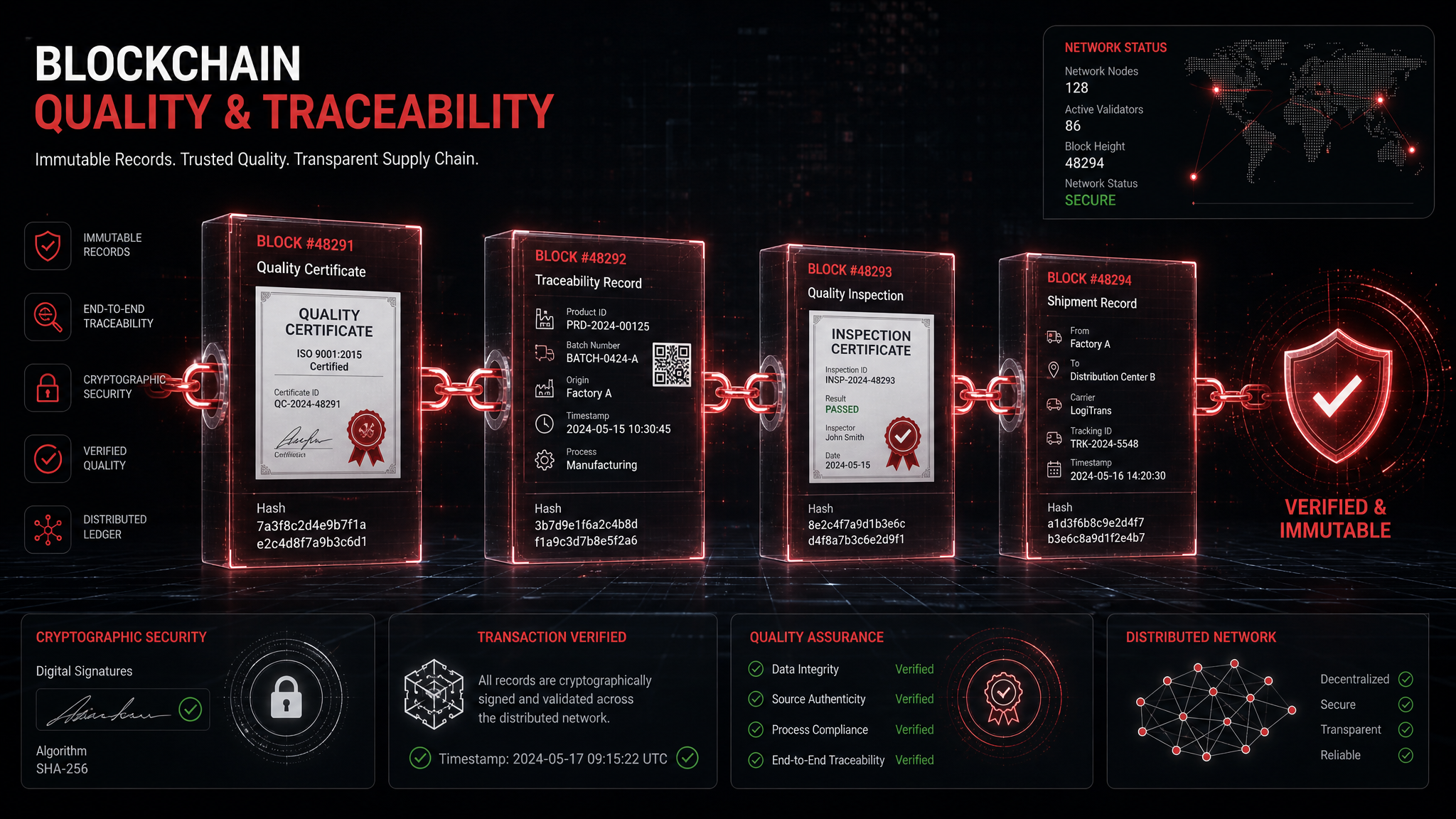 Blockchain for Quality Traceability: Securing the Quality Record in a Digital World