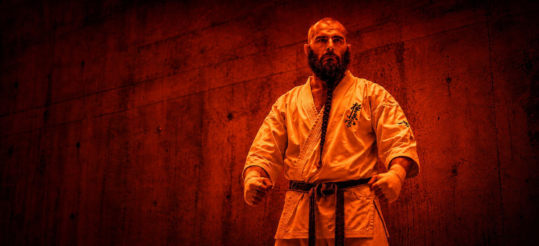 Alejandro Navarro, leyenda del Karate Kyokushin