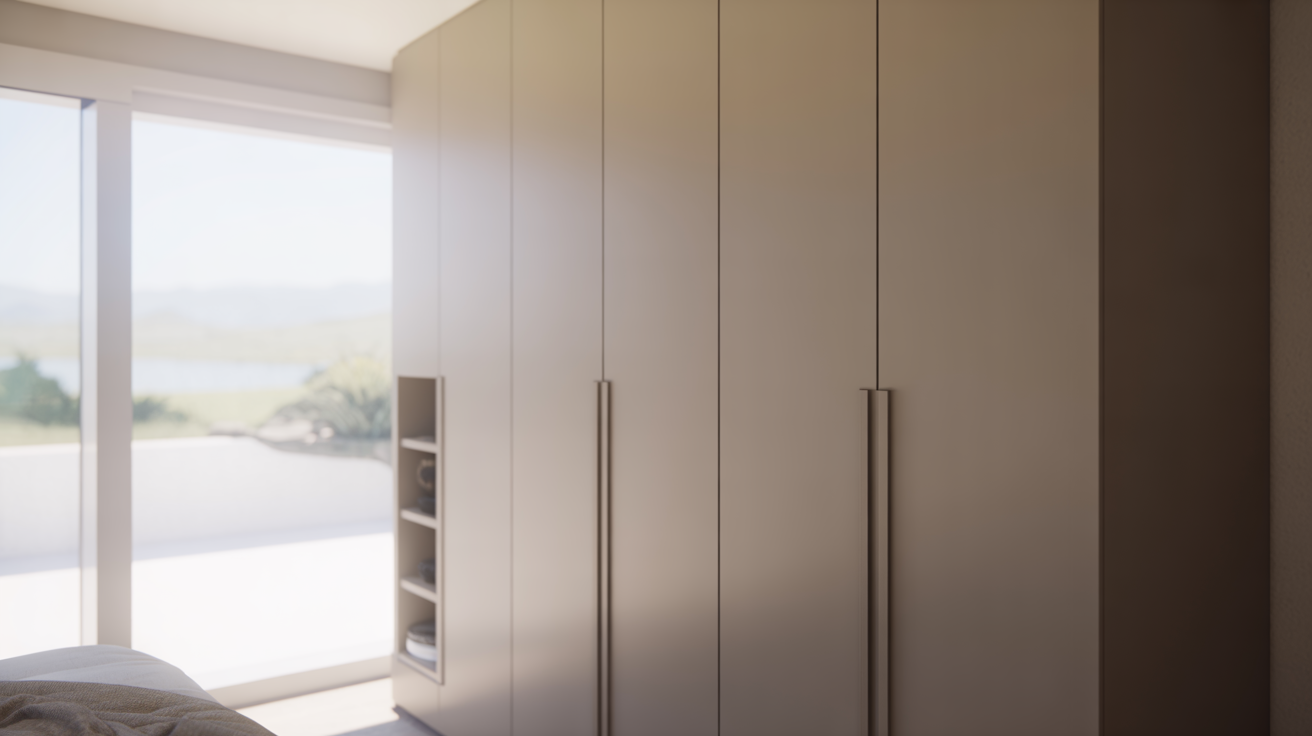 Modern fitted wardrobes