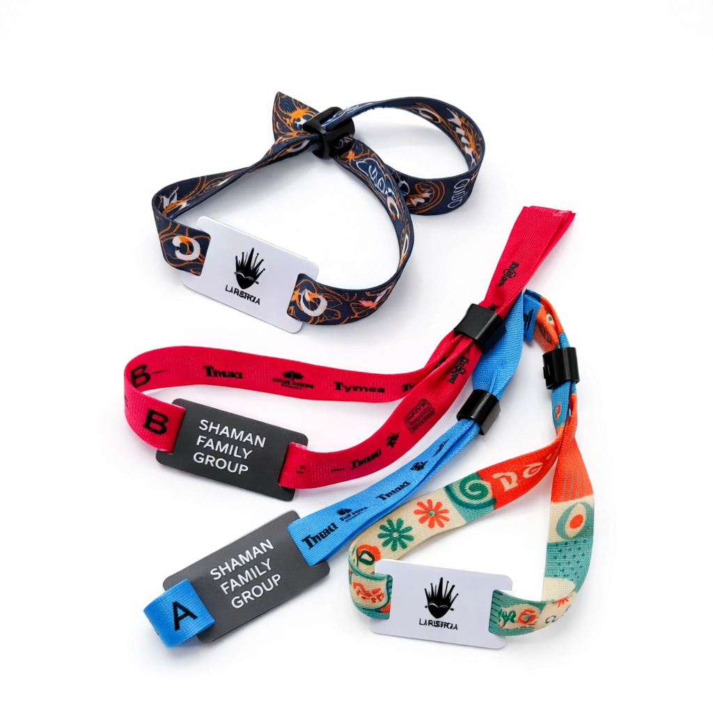 Fabric NFC Wristband