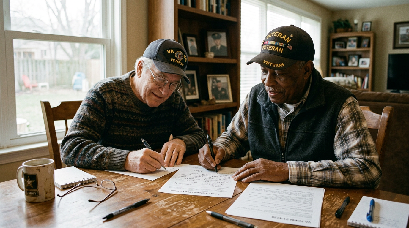 VA Form 21-10210, Lay / Witness Statement